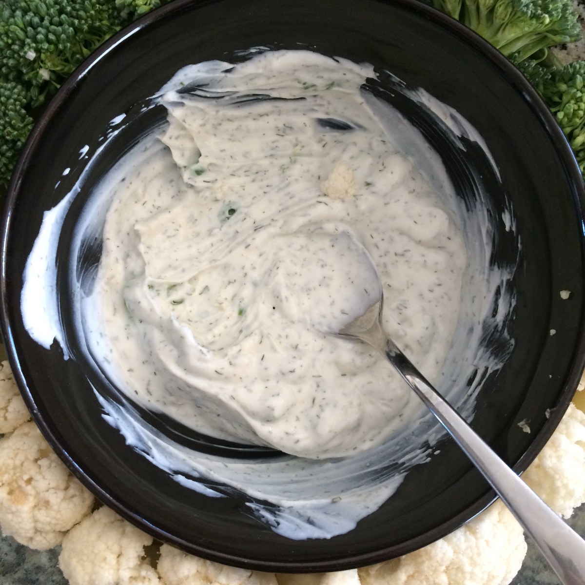 Healthy Ranch Dip