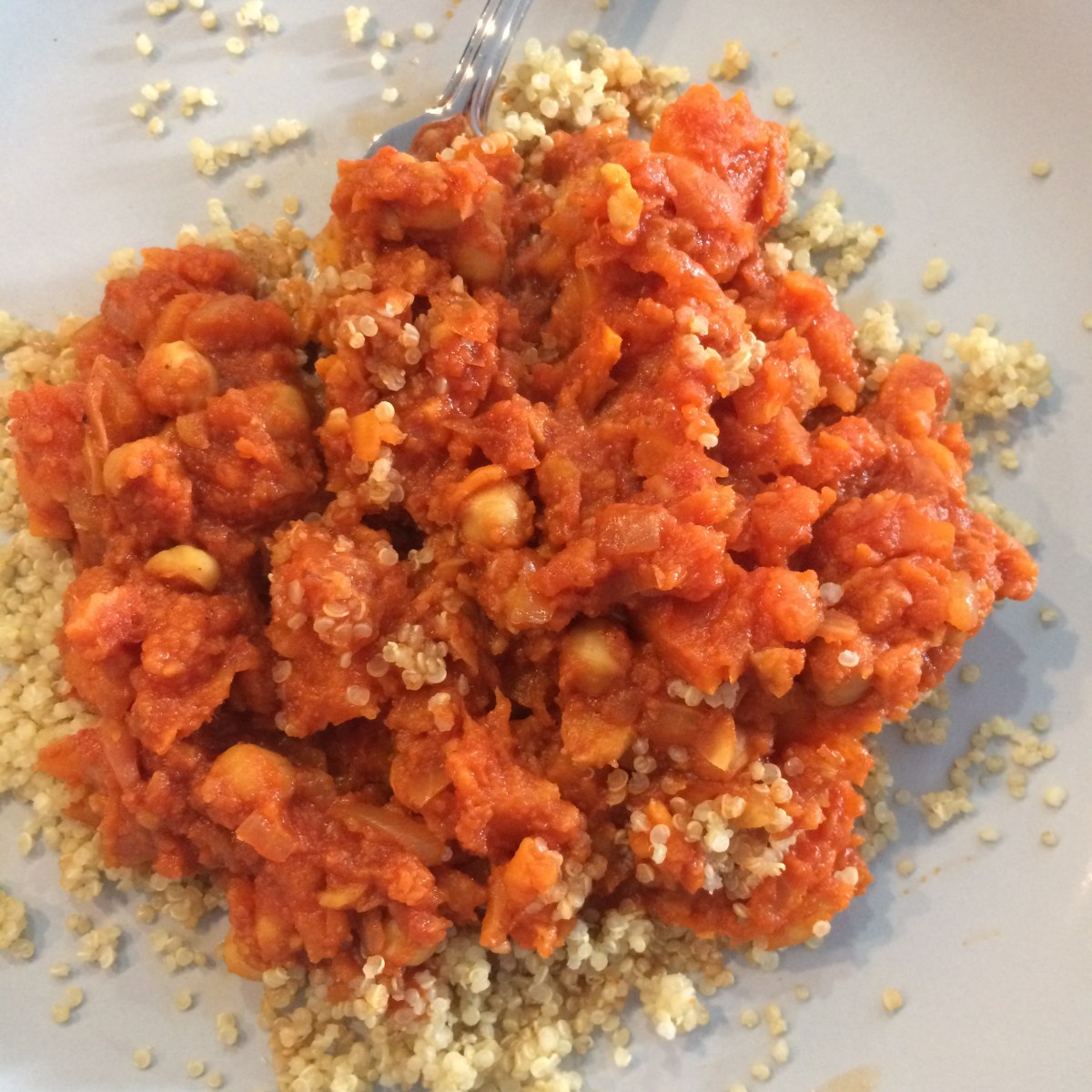 Sweet Potato and Chickpea&nbsp;Curry