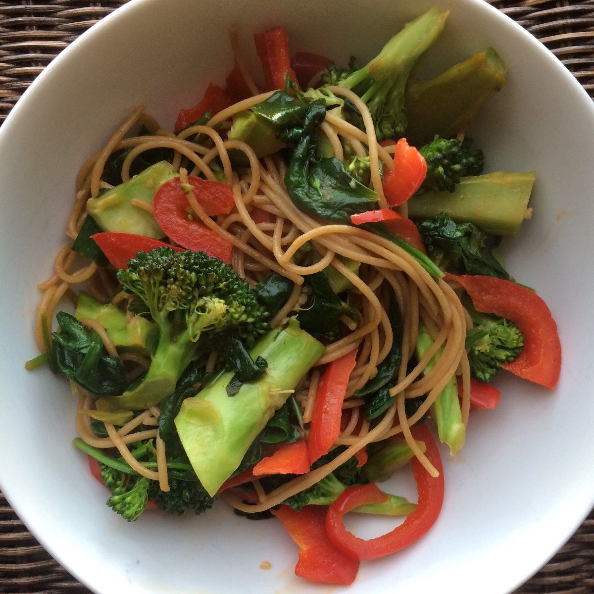 Veggie Noodle Stir-Fry