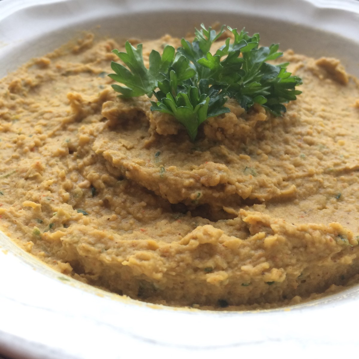 Parsley Week: Spiced Up&nbsp;Hummus