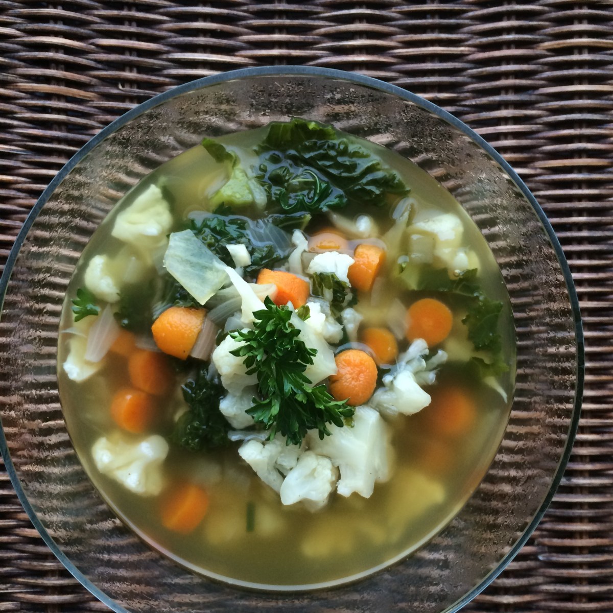 Parsley Week: Vegetable&nbsp;Soup