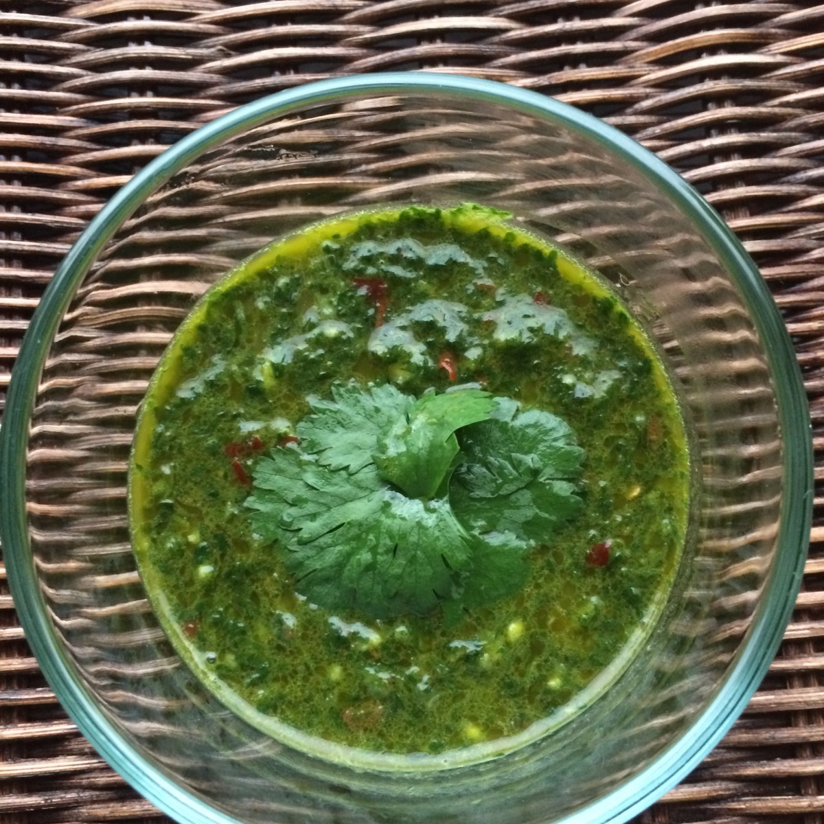 Cilantro Week: Chimichurri&nbsp;Sauce