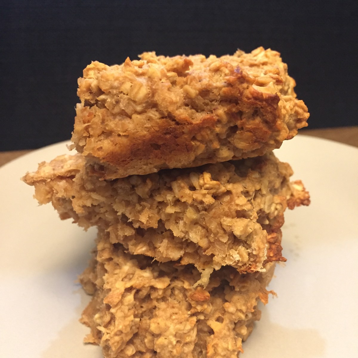 3 Ingredient Peanut Butter&nbsp;Bars