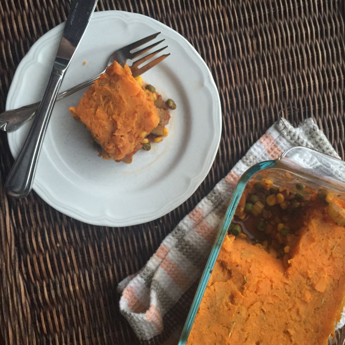 Vegan Shepherd’s Pie