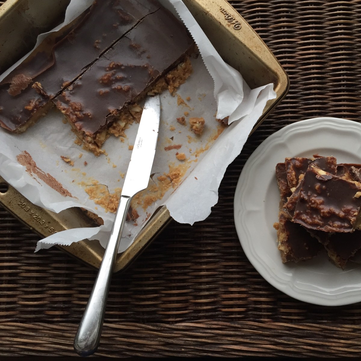 Peanut Butter Chocolate Fudge&nbsp;Bars