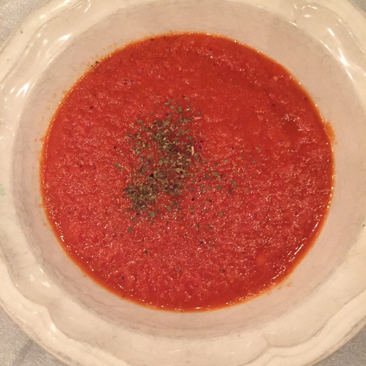 Roasted Tomato Soup