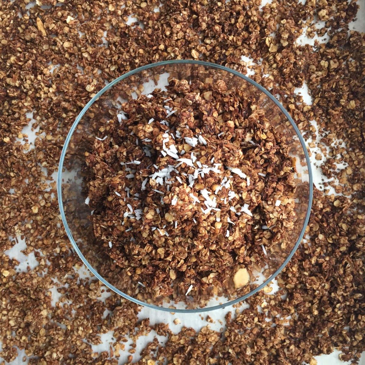 Chocolate and Coconut&nbsp;Granola