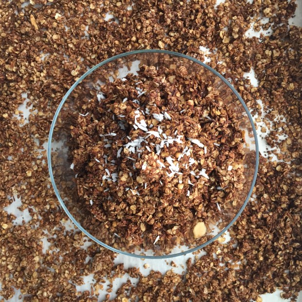 Chocolate and Coconut&nbsp;Granola