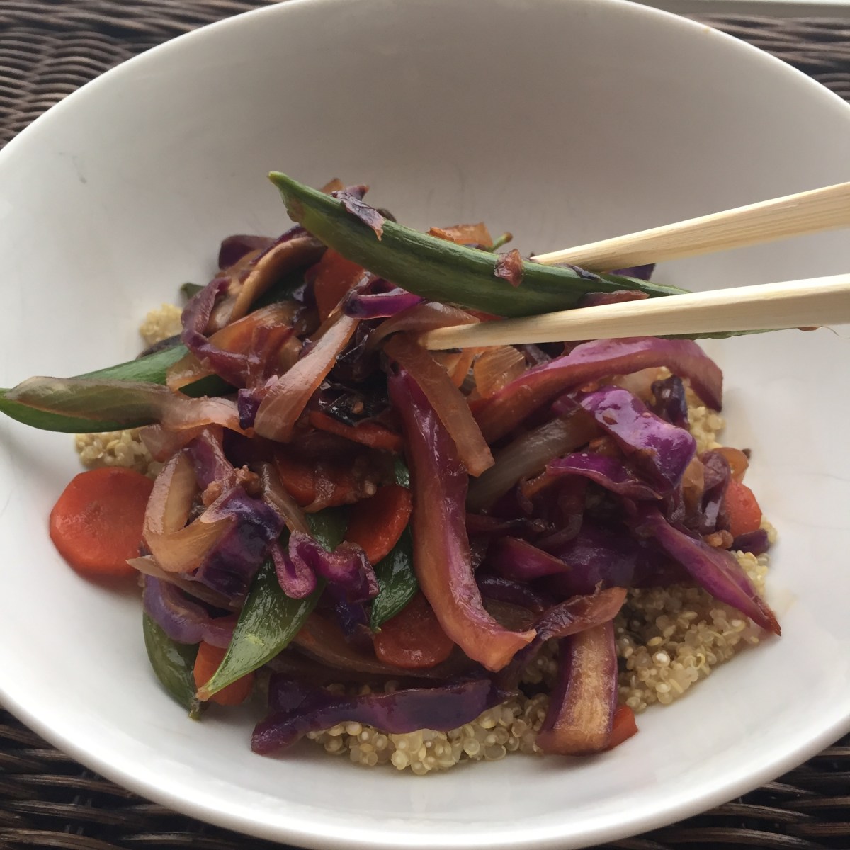 Rainbow Stir-Fry