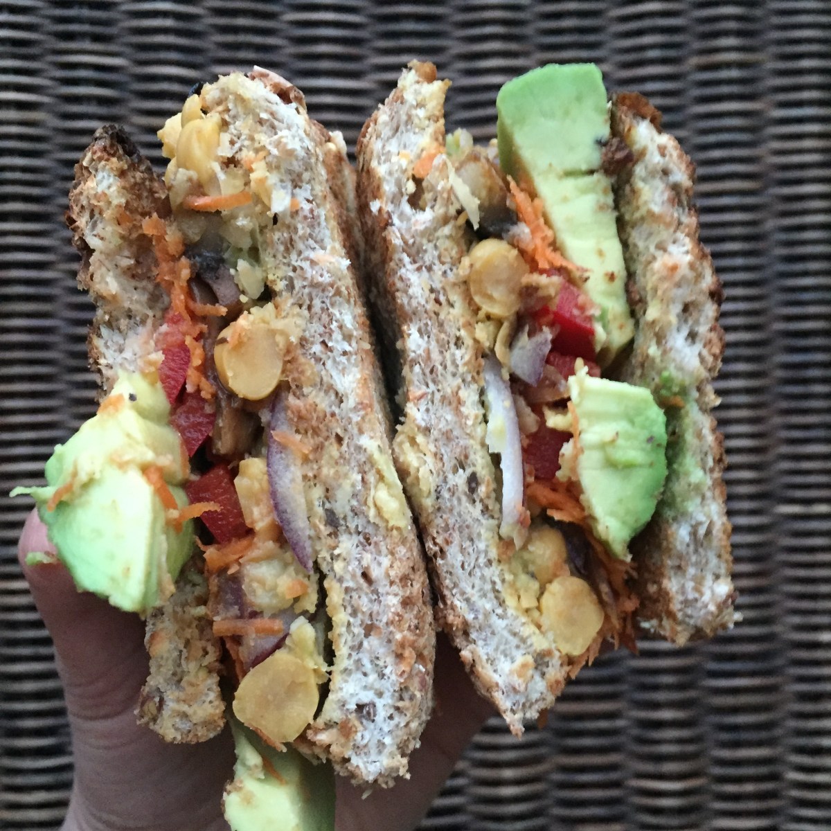 Epic Veggie Sandwich