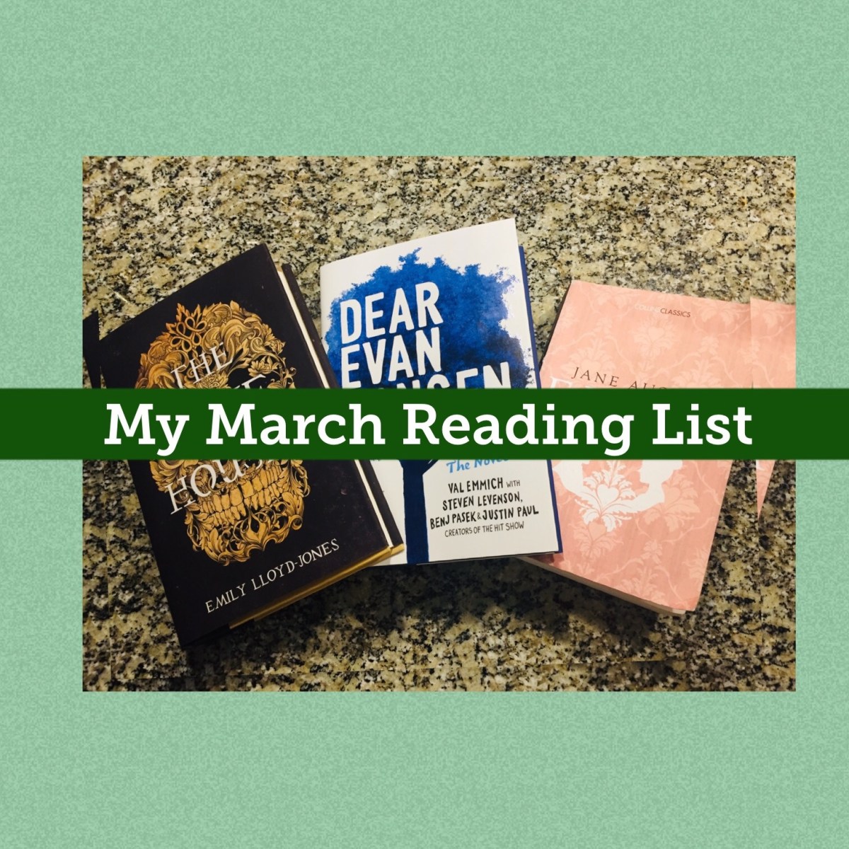 March Reading List