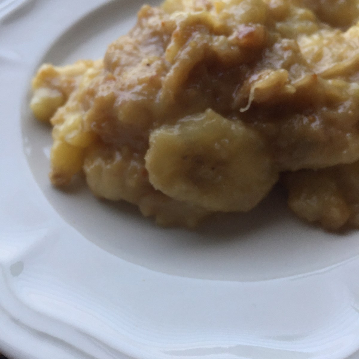 Caramelized Bananas and Peanut&nbsp;Butter