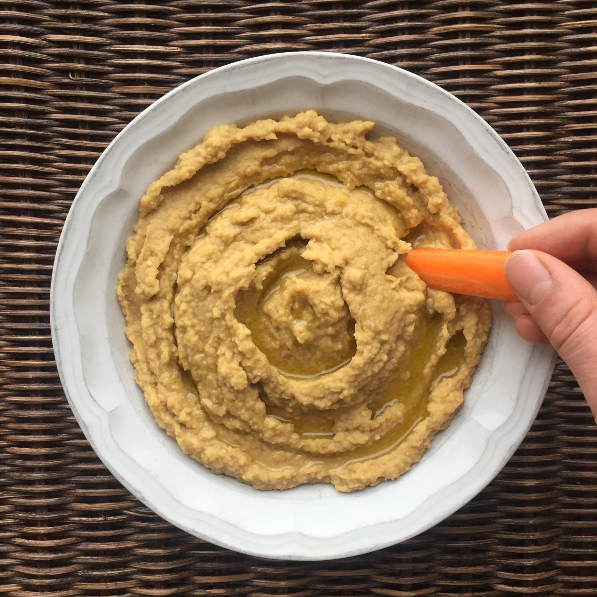 Butternut Squash Hummus