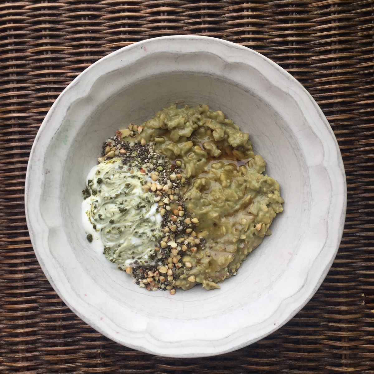 St. Patrick’s Day&nbsp;Oats