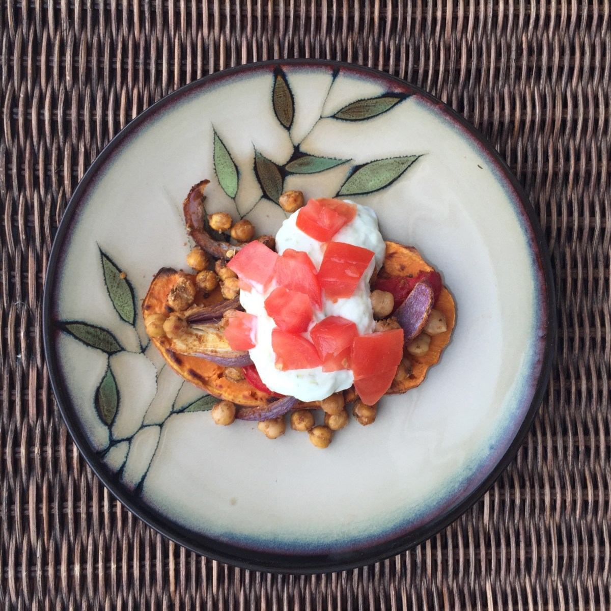 Mediterranean Sweet Potato&nbsp;Toasts