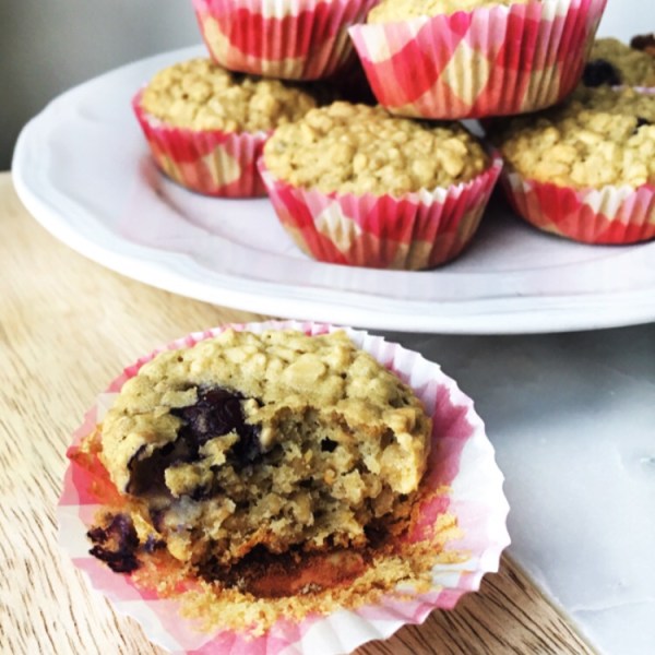 Mini Berry Protein&nbsp;Muffins