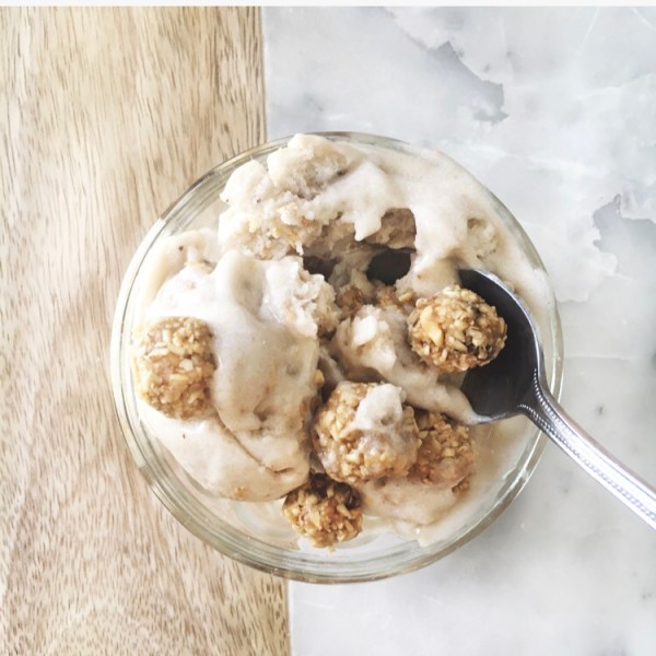 Peanut Butter Cluster Nice&nbsp;Cream