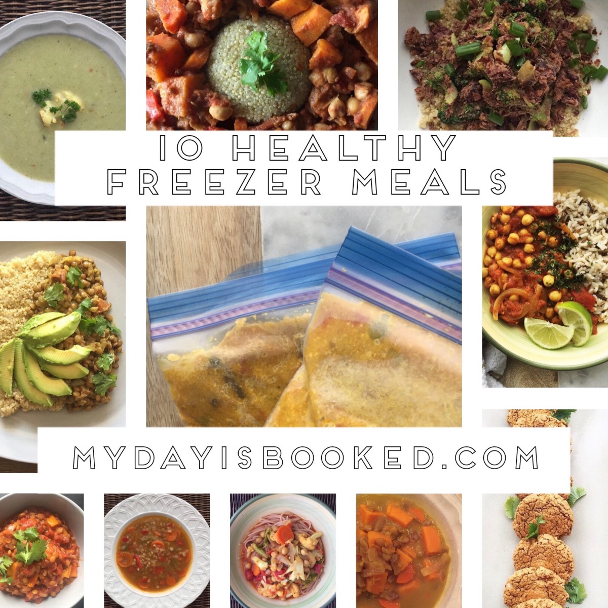 10 Healthy Freezer&nbsp;Meals