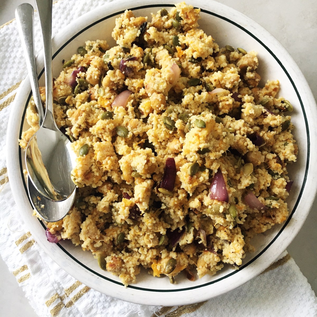 Fall Couscous with Butternut&nbsp;Squash