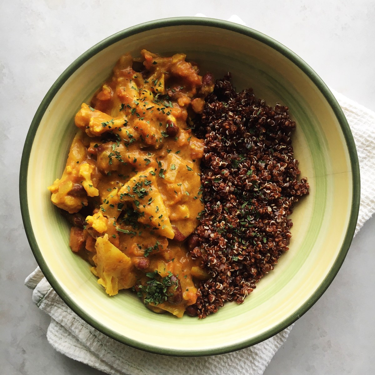 Quick Cauliflower Curry