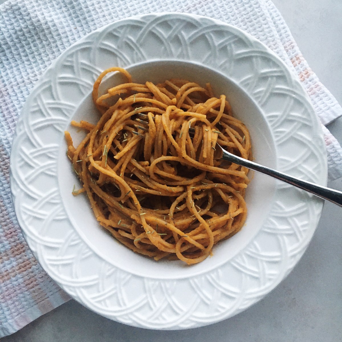 Butternut Squash Spaghetti