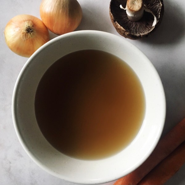 Homemade Veggie Broth
