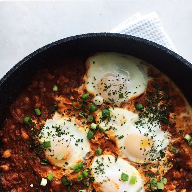 Chickpea Shakshuka