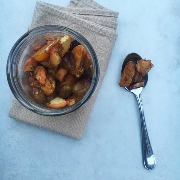 Roasted Winter Fruits