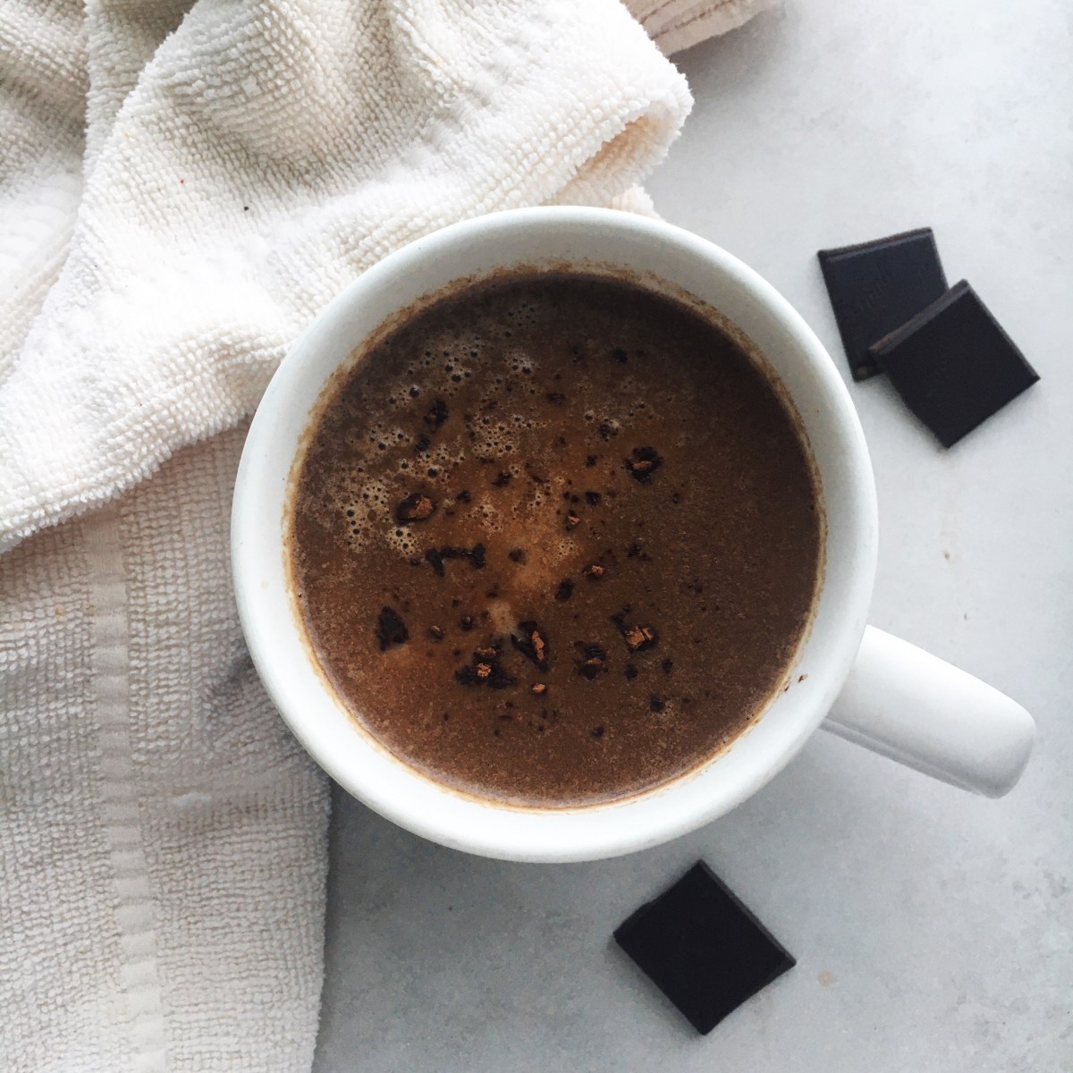 Cinnamon Spice Hot&nbsp;Chocolate