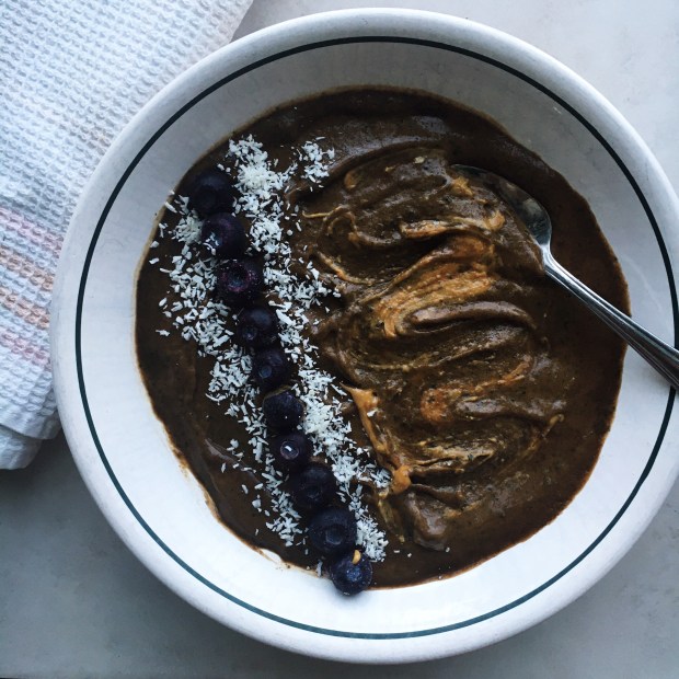 Chocolate Smoothie Bowl