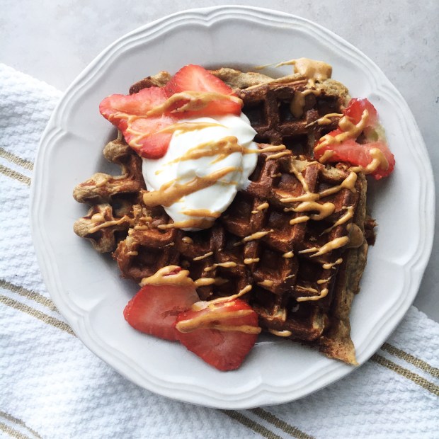 Vanilla Protein Waffles