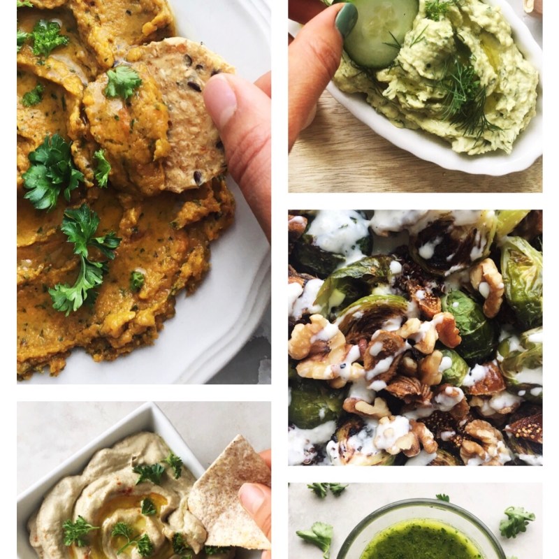 10 Delicious Dips and&nbsp;Dressings