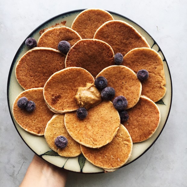 Cottage Cheese Pancakes